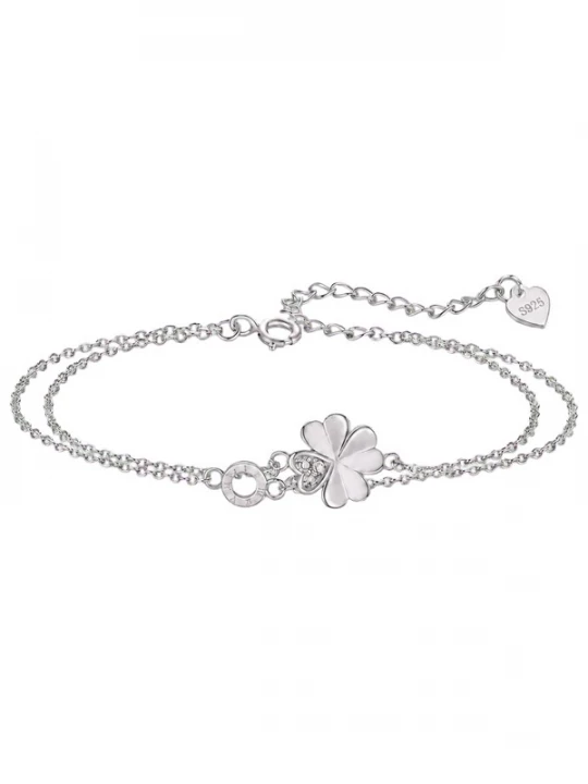Foto van product Alster Herz Armband 'Lucky' zilver