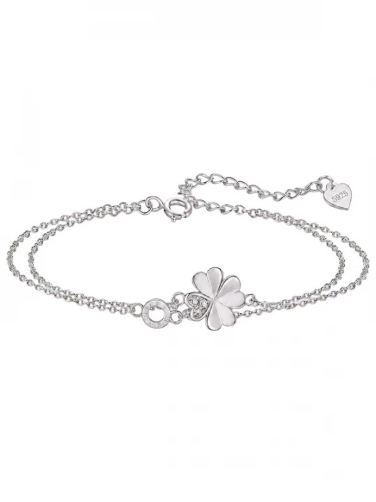 Foto van product Alster Herz Armband 'Lucky' zilver