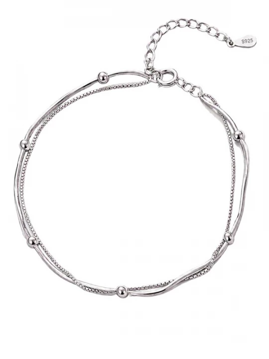 Foto van product Alster Herz Armband 'MALLORCA BREEZE' zilver