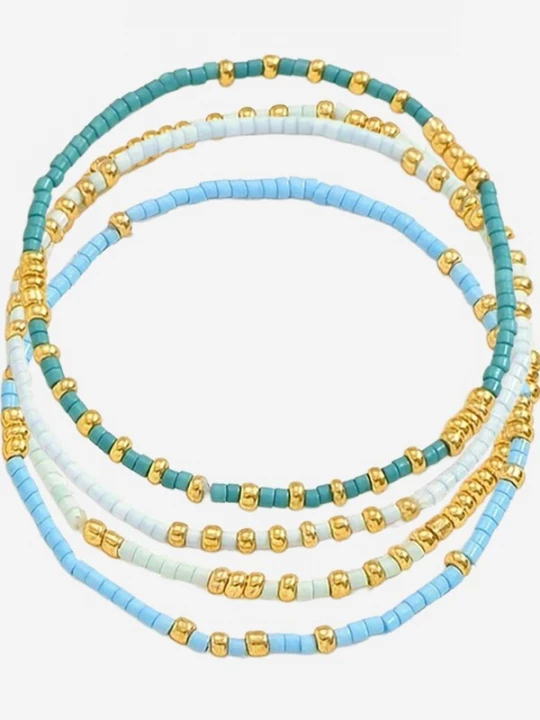 Foto van product Alster Herz Armband 'Miyuki Summer' gemengde kleuren