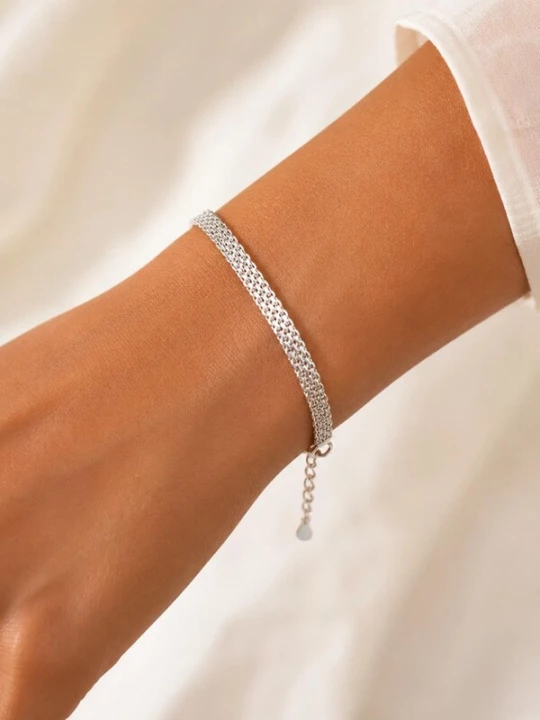 Foto van product Alster Herz Armband 'S925 Dolce Vita' zilver