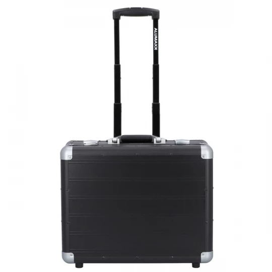 Foto van product ALUMAXX Trolley zwart / zilver