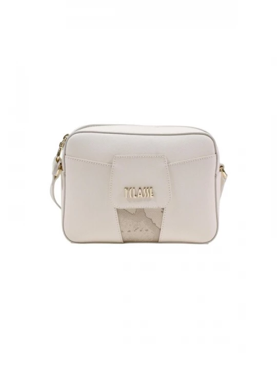 Foto van product Alviero Martini 1a clase Schoudertas 'Reporter Bag LD32 S407' crème