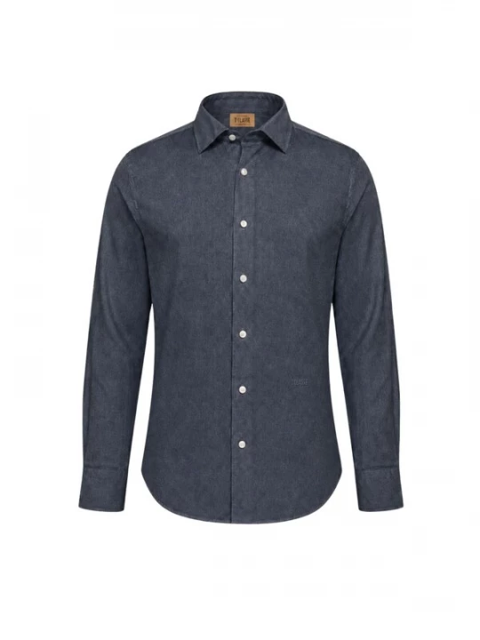 Foto van product Alviero Martini Overhemd donkerblauw