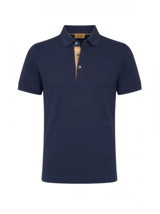 Foto van product Alviero Martini Shirt 'SHORT SLEEVE POLO SHIRT' navy