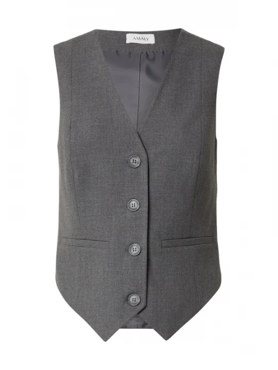 Foto van product AMALY Bodywarmer grijs