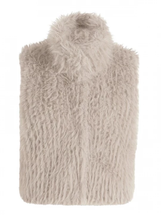 Foto van product Amber & June Bodywarmer lichtgrijs