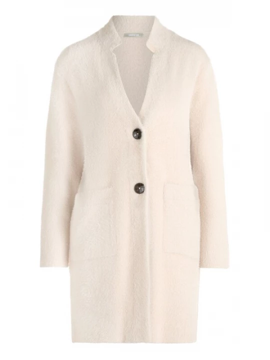 Foto van product Amber & June Gebreid vest crème