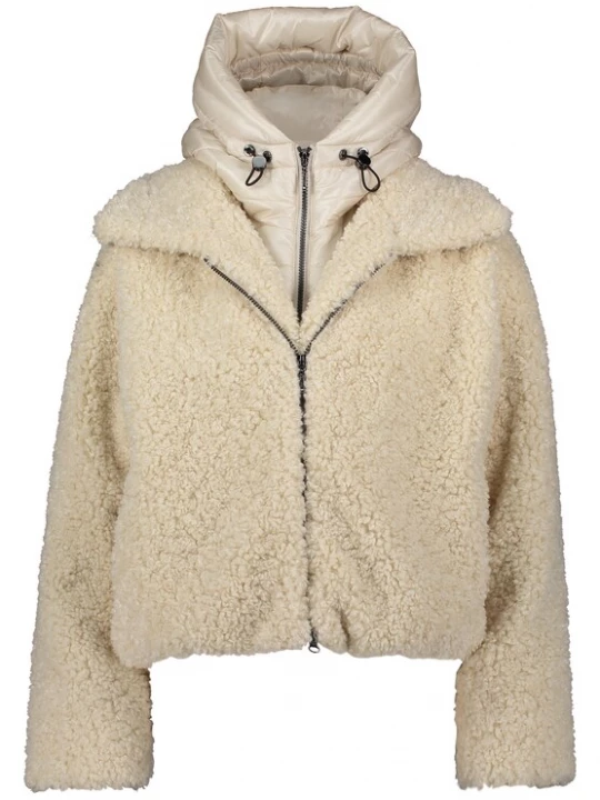 Foto van product Amber & June Tussenjas beige