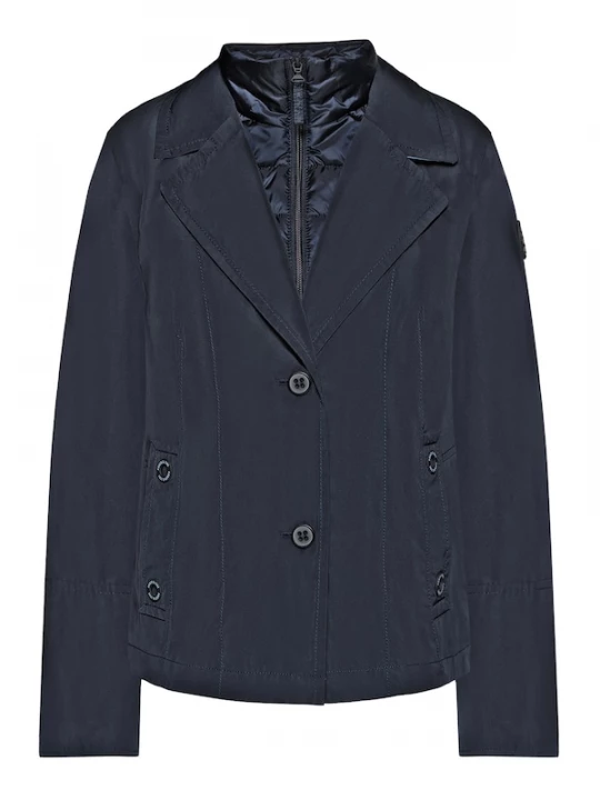 Foto van product Amber & June Tussenjas donkerblauw