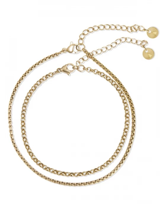Foto van product Amberz Armband 'Oros Oro' goud