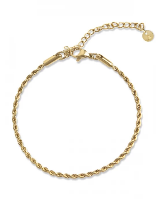 Foto van product Amberz Armband 'Pax' goud