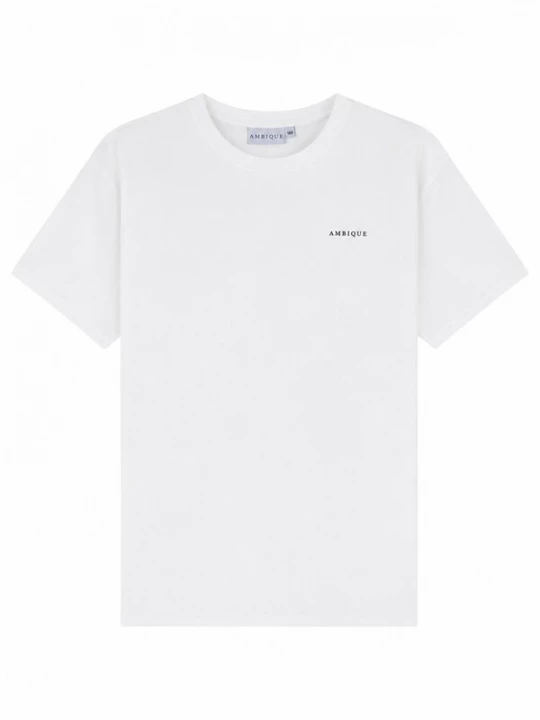 Foto van product AMBIQUE Shirt 'JUSTIN' ecru