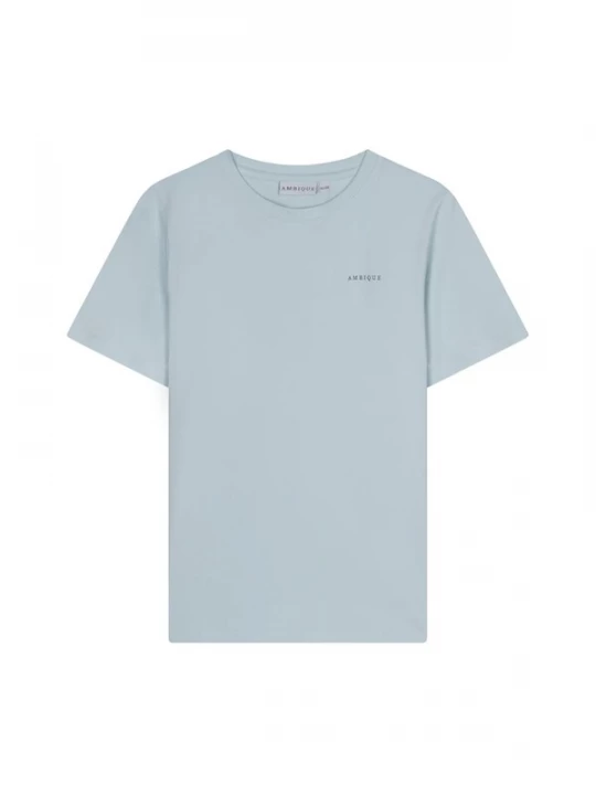 Foto van product AMBIQUE Shirt 'JUSTIN' lichtblauw