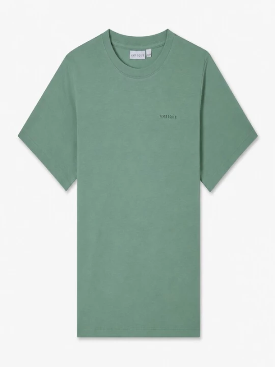 Foto van product AMBIQUE Shirt 'JUSTIN' lichtgroen