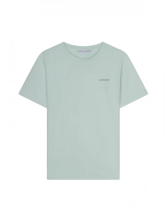 Foto van product AMBIQUE Shirt 'JUSTIN' mintgroen