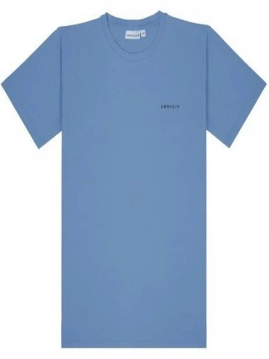 Foto van product AMBIQUE Shirt 'JUSTIN' petrol
