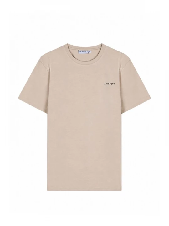 Foto van product AMBIQUE Shirt 'JUSTIN' sand