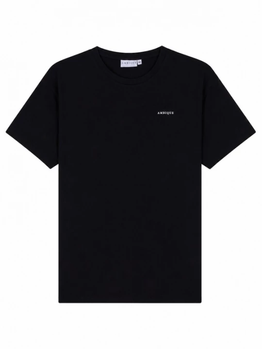 Foto van product AMBIQUE Shirt 'JUSTIN' zwart
