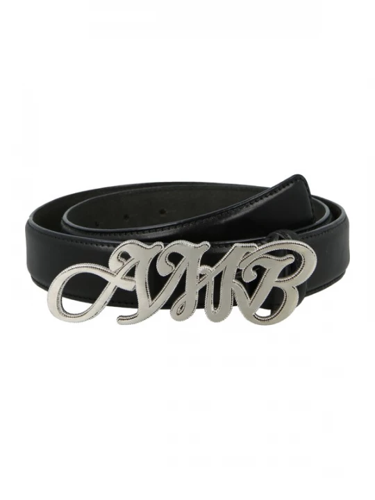 Foto van product AMBUSH Riem 'CURSIVE' zwart