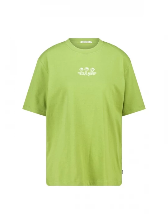 Foto van product America Today Shirt crème / olijfgroen