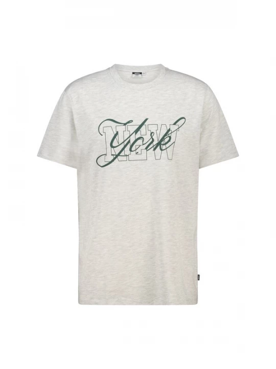Foto van product America Today Shirt grijs gemêleerd