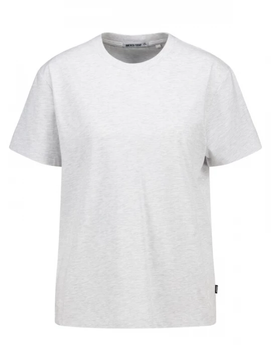 Foto van product America Today Shirt grijs gemêleerd
