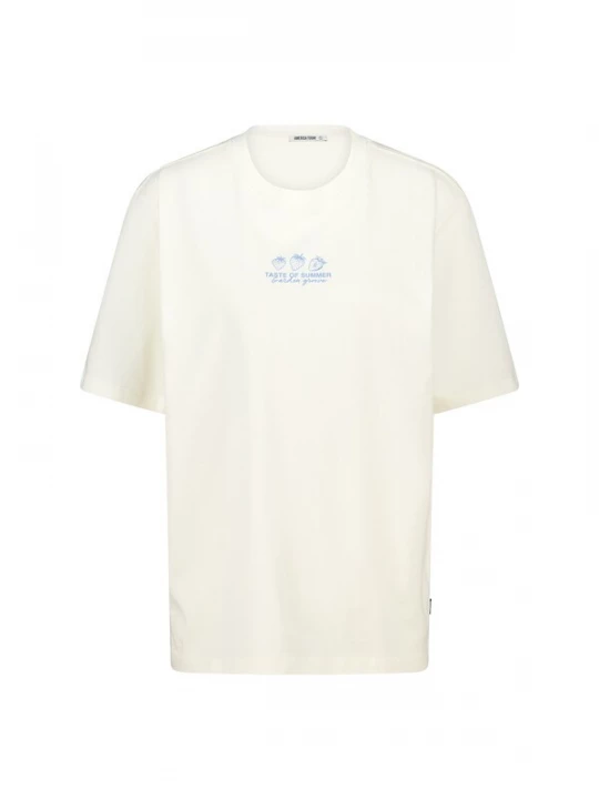 Foto van product America Today Shirt lichtblauw / wit