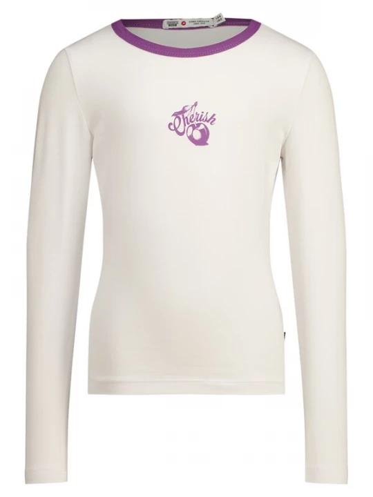Foto van product America Today Shirt lila / offwhite