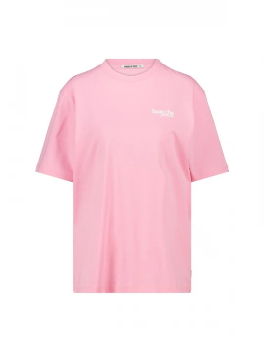 Foto van product America Today Shirt rosa / rood / wit
