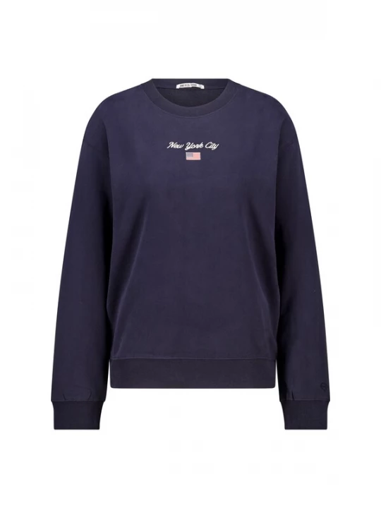 Foto van product America Today Sweatshirt donkerblauw / rood / wit