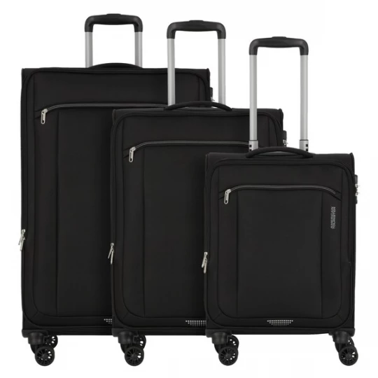 Foto van product American Tourister Kofferset 'Avantour' zwart