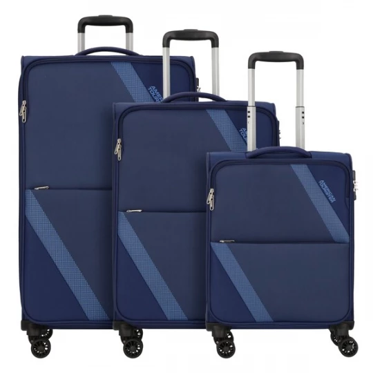 Foto van product American Tourister Kofferset blauw / donkerblauw