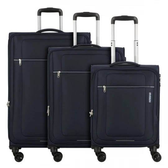 Foto van product American Tourister Kofferset donkerblauw