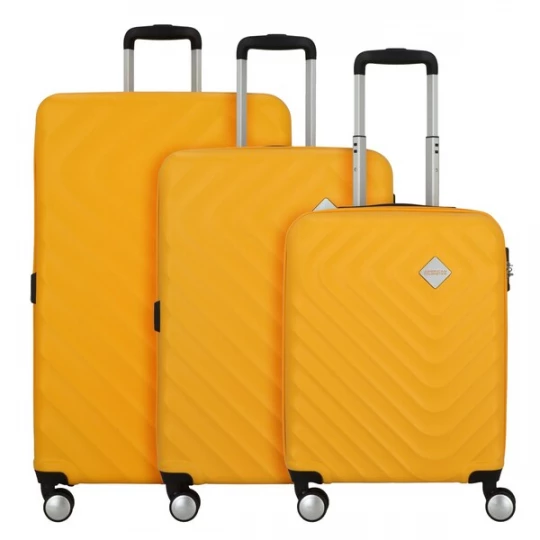 Foto van product American Tourister Kofferset geel