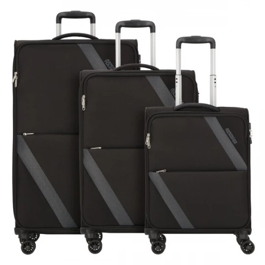 Foto van product American Tourister Kofferset grijs / zwart
