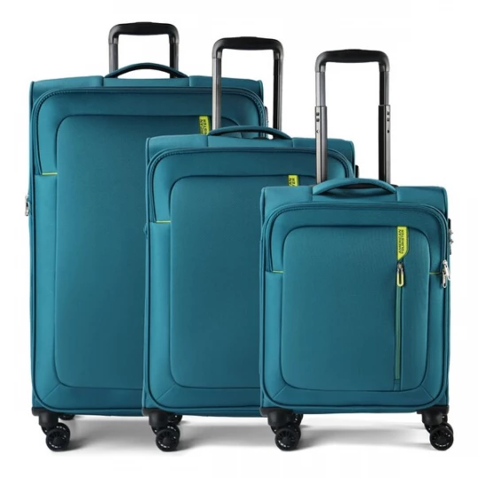Foto van product American Tourister Kofferset 'Nitestream' azuur