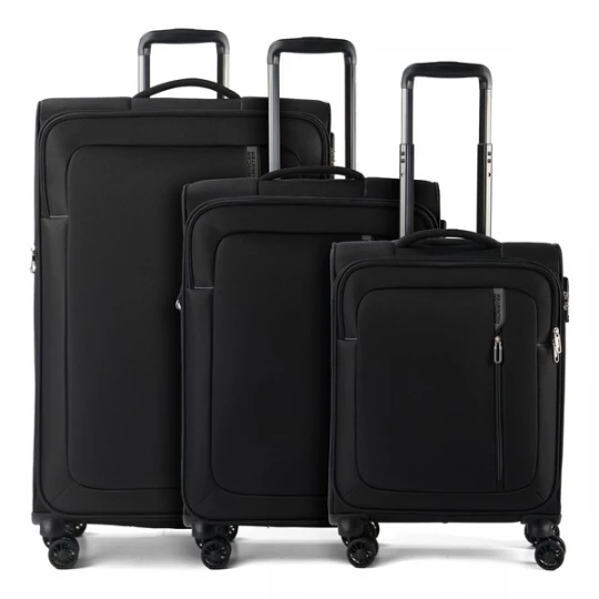 Foto van product American Tourister Kofferset 'Nitestream' zwart