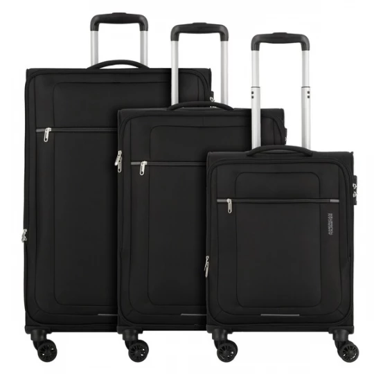 Foto van product American Tourister Kofferset 'Rampup' zwart