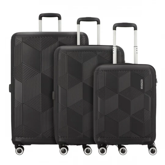 Foto van product American Tourister Kofferset zwart