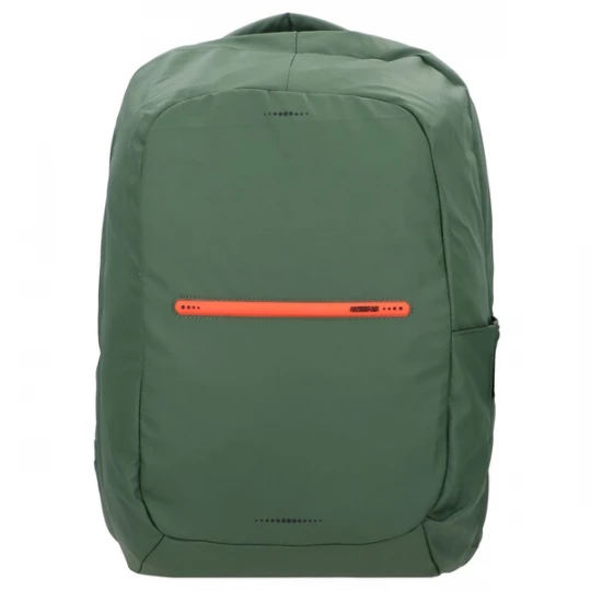 Foto van product American Tourister Rugzak 'Urban Groove' donkergroen / oranje