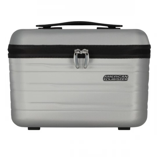 Foto van product American Tourister Toilettas 'Flashline' grijs