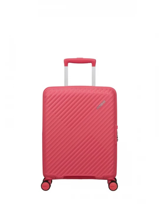 Foto van product American Tourister Trolley 'AMERICAN TOURISTER DIABLAST / SPINNER 55 / 20 TSA Valigie e Trolley' donkerroze