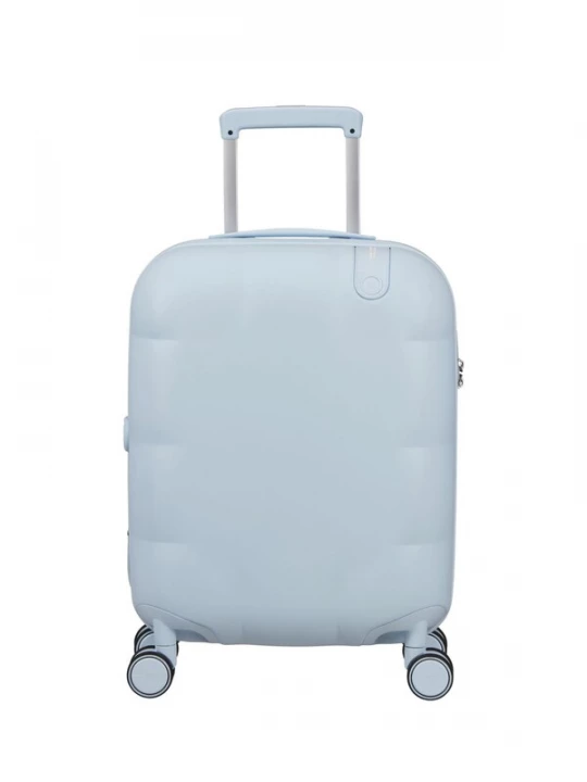 Foto van product American Tourister Trolley 'AMERICAN TOURISTER DREAMI / SPINNER 55 / 20 TSA Valigie e Trolley' lichtblauw