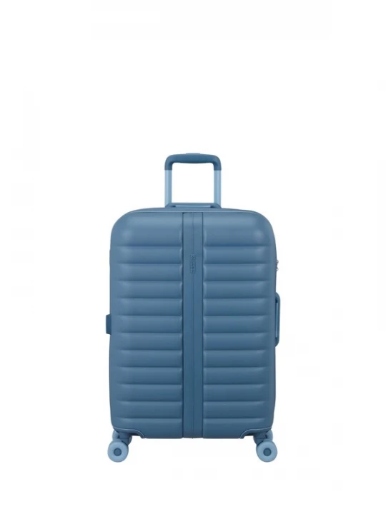 Foto van product American Tourister Trolley 'AMERICAN TOURISTER NEOVIBE / SPINNER 67 / 24 EXP TSA Valigie e Trolley' duifblauw
