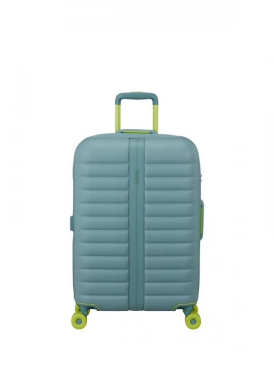 Foto van product American Tourister Trolley 'AMERICAN TOURISTER NEOVIBE / SPINNER 67 / 24 EXP TSA Valigie e Trolley' lichtgroen