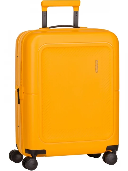 Foto van product American Tourister Trolley ' Dashpop Spinner 55 EXP ' geel