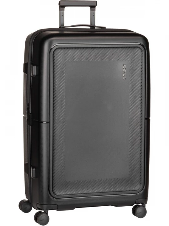 Foto van product American Tourister Trolley 'Dashpop Spinner 77 EXP' zwart
