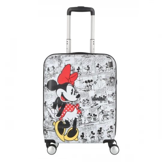 Foto van product American Tourister Trolley 'Disney ' grijs / gemengde kleuren
