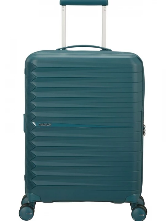 Foto van product American Tourister Trolley donkergroen